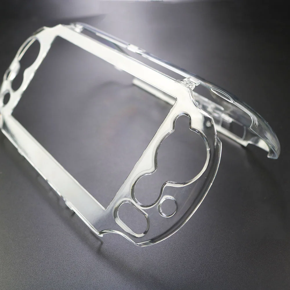 YUXI 1PCS For PS Vita 2000 slim/PSV Clear Crystal Protective Case Hard Guard Shell Slim Gaming Transparent Skin Protection Cover |