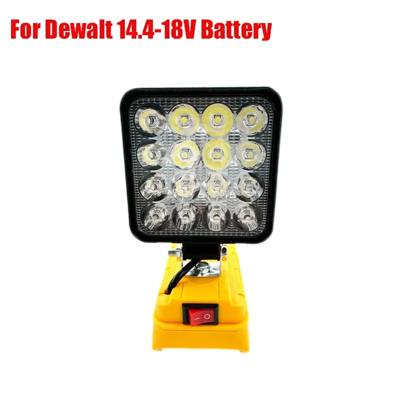 

Портативный светодиодный фонарь DeWalt/Milwaukee 18В