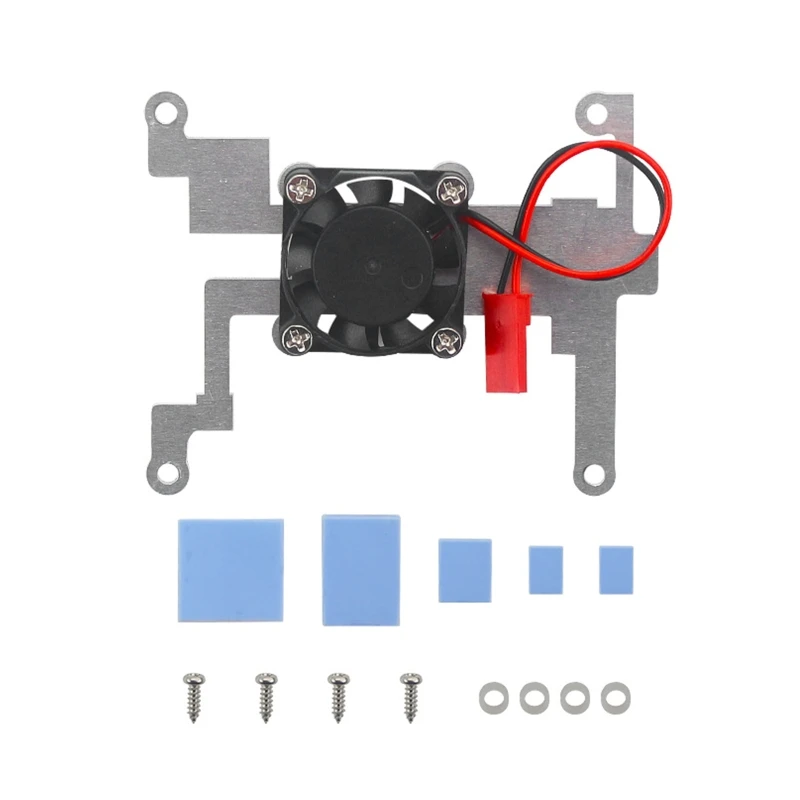 

Cooling Fan for Raspberry Pi 4 / Fan with Holder for 3.5 inch Raspberry Pi 4B/3B