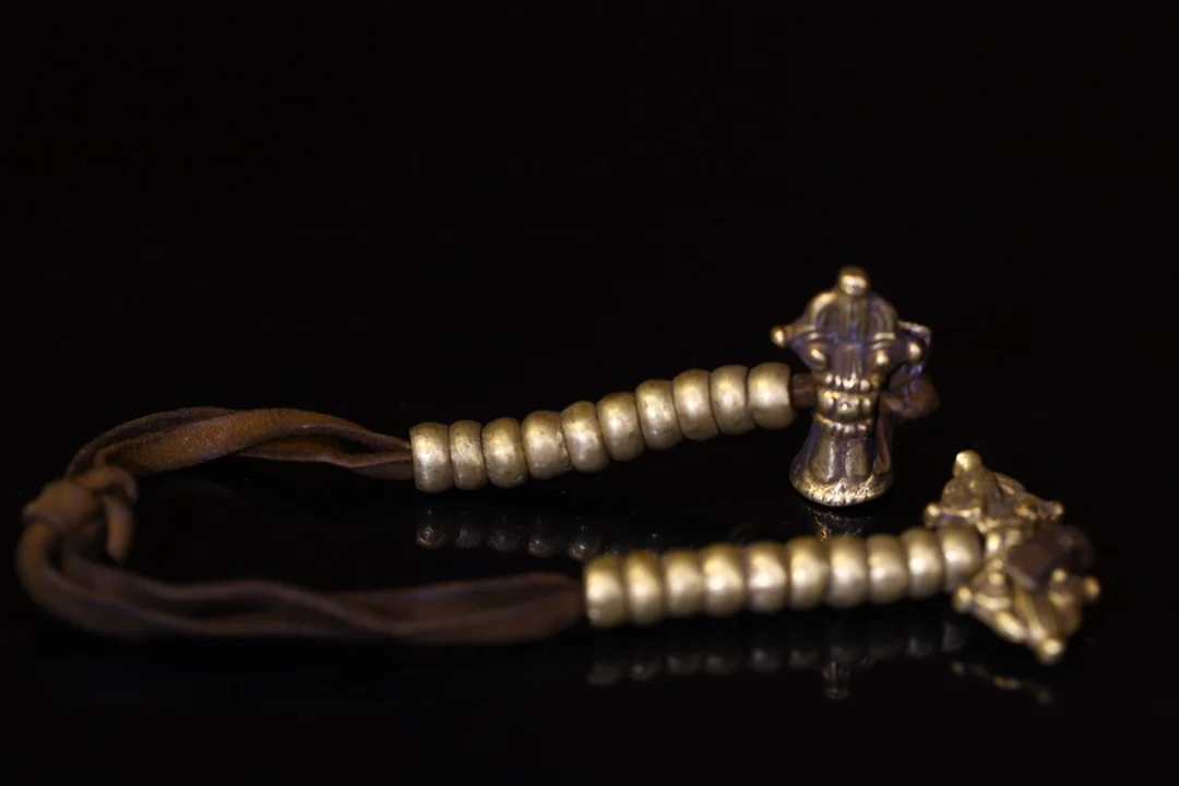 Старинная бронзовая статуэтка Будды SIYAO