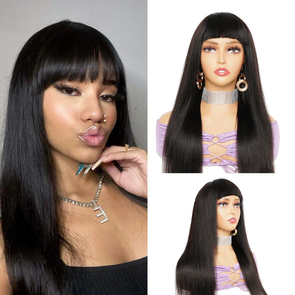 Indian Human Hair Wig For Women
