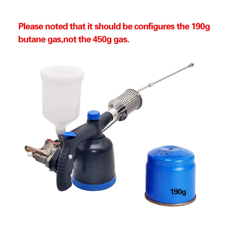 

Stainless Steel Propane Insect Fogger Oxalic Acid Vaporizer Fogger Varroa Mites Treatment Fogger for Varroa Killing Beekeeping