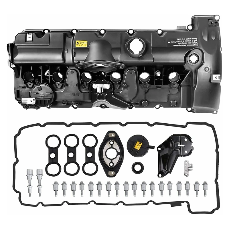 

Крышка клапана двигателя с болтами, масляная лампа для BMW E70 E82 E90 X5 128I 328I 528I 11127552281