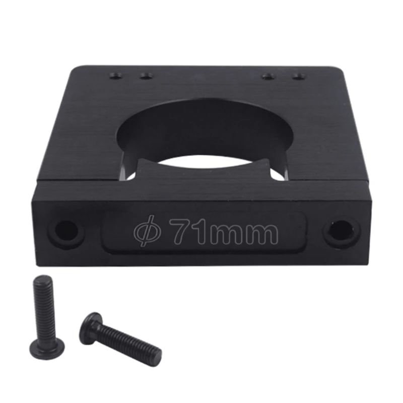 

for CNC Engraving Machine Spindle Motor Fixture Mounting Base Bracket 71mm Dropship