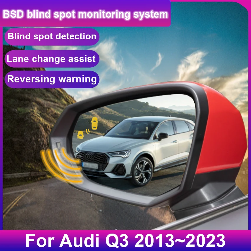 Автомобильная система обнаружения слепых зон автомобильные датчики BSD BSA BSM