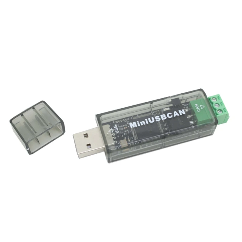 

Retail Mini USBCAN CAN Analyzer Supports Secondary Development Canopen J1939 Devicenet USBCAN Debugger
