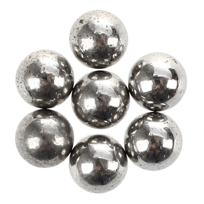 

480 Pcs 4Mm Diameter Bike Bicycle Steel Ball Bearing Parts