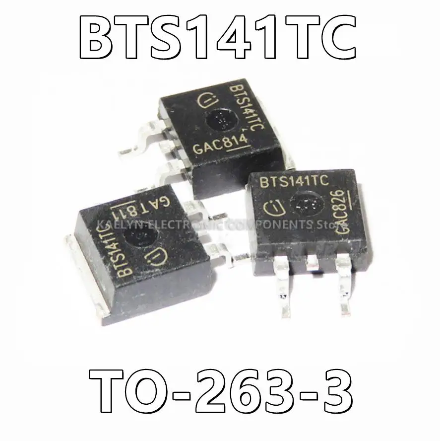 10 шт./лот BTS141TC BTS141 выключатель питания/драйвер 1: 4 N-Channel 12A PG-TO-263-3