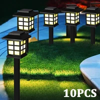 solar pathway lights led outdoor garden decoration solar lamp for villa lawn path landscape patio walkway lighting