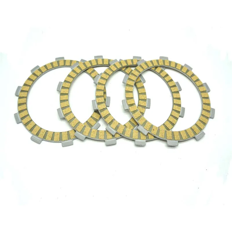 

4pcs Motorcycle Clutch Friction Plate Kit For YAMAHA XT125 1982-1983 XT 125 X T
