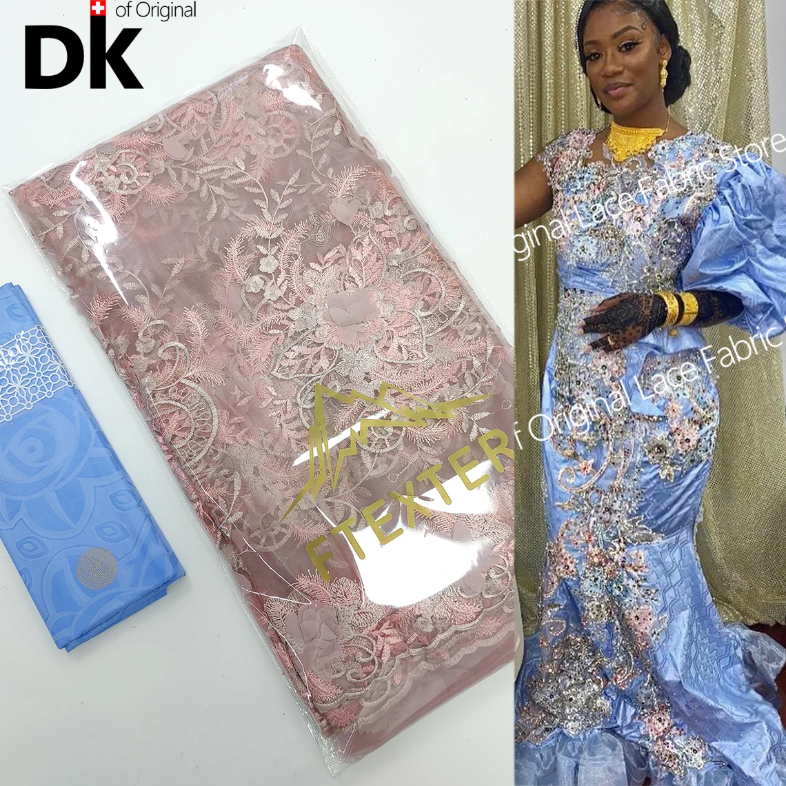 Специальная цена! 2 5 + ярдов корейские вышитые выпускные сетчатые кружева с