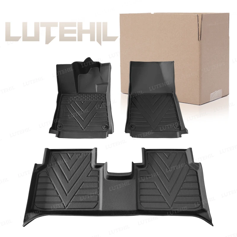 

Всепогодный напольный коврик из ТПЭ на заказ для Audi Q4 E-Tron 2022-2024 2023, водонепроницаемый ковер, аксессуары для защиты салона автомобиля