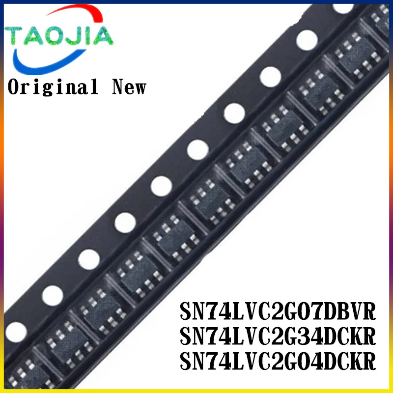 10 шт./партия, модель SN74LVC2G07DBVR 74LVC2G07 C07FSN74LVC2G34DCKR 74LVC2G34 SN74LVC2G04DCKR