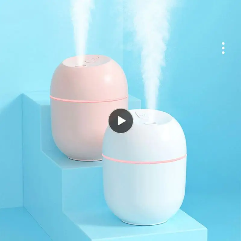 

Portable Spray Humidifier Usb Desktop Indoor Air Atomization Humidifier Household Mute Water Replenisher Water Drop Humidifier