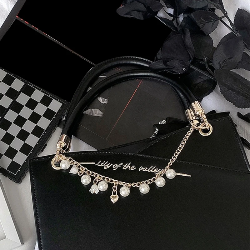 Женская сумка Harajuku Сумка через плечо с бантами Clear Itabag на каждый день