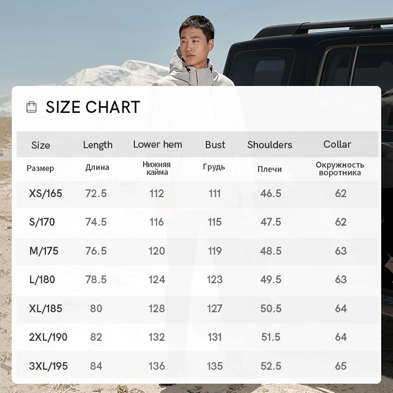 Chericom Зимний мужской пуховик со съемной подкладкой и тремя доказательствами