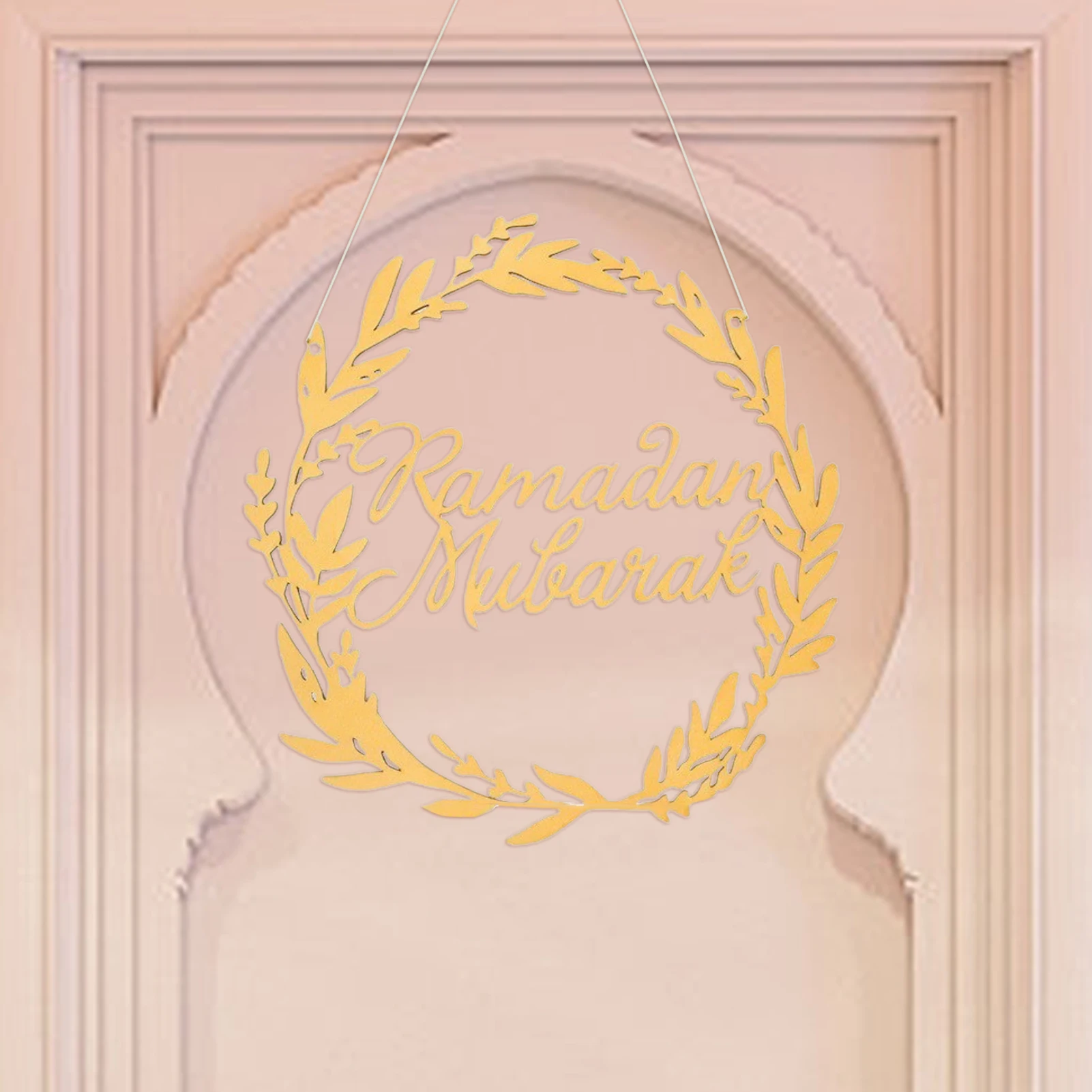 

Eid Mubarak Decor For Home Eid Mubarak Wooden PendantEid Mubarak Decor For Home Eid Mubarak Wooden Pendant Hollow Moon Home Wall