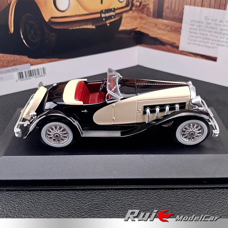 

1:43 IXO BENZ Duesenberg SSJ 1933 alloy simulation car model collection decoration gift