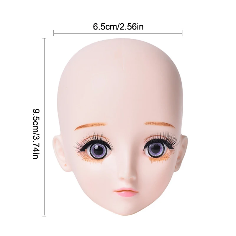 Тренировочная голова манекена для начинающих практики наращивание ресниц кукла