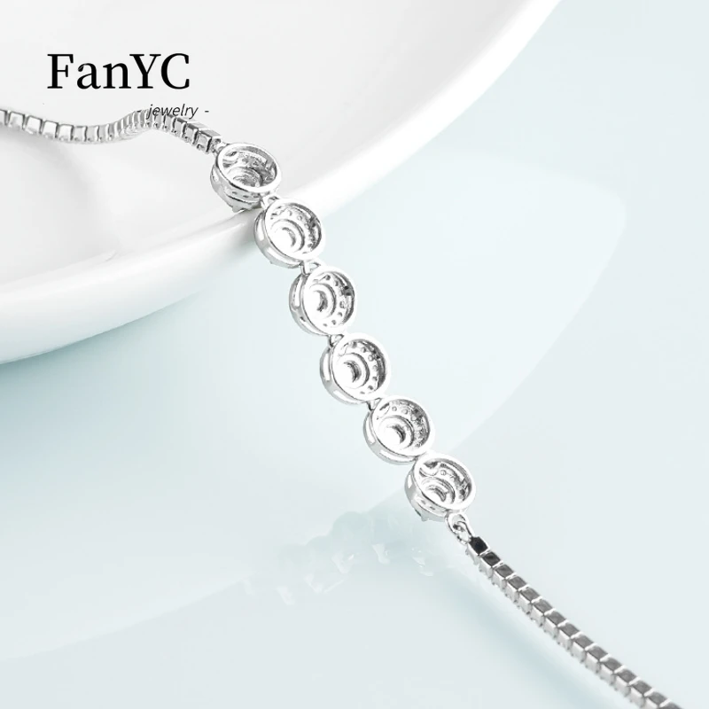 Браслет из Мьянмы а-товар Янг зеленый браслет серебро пробы инкрустированный