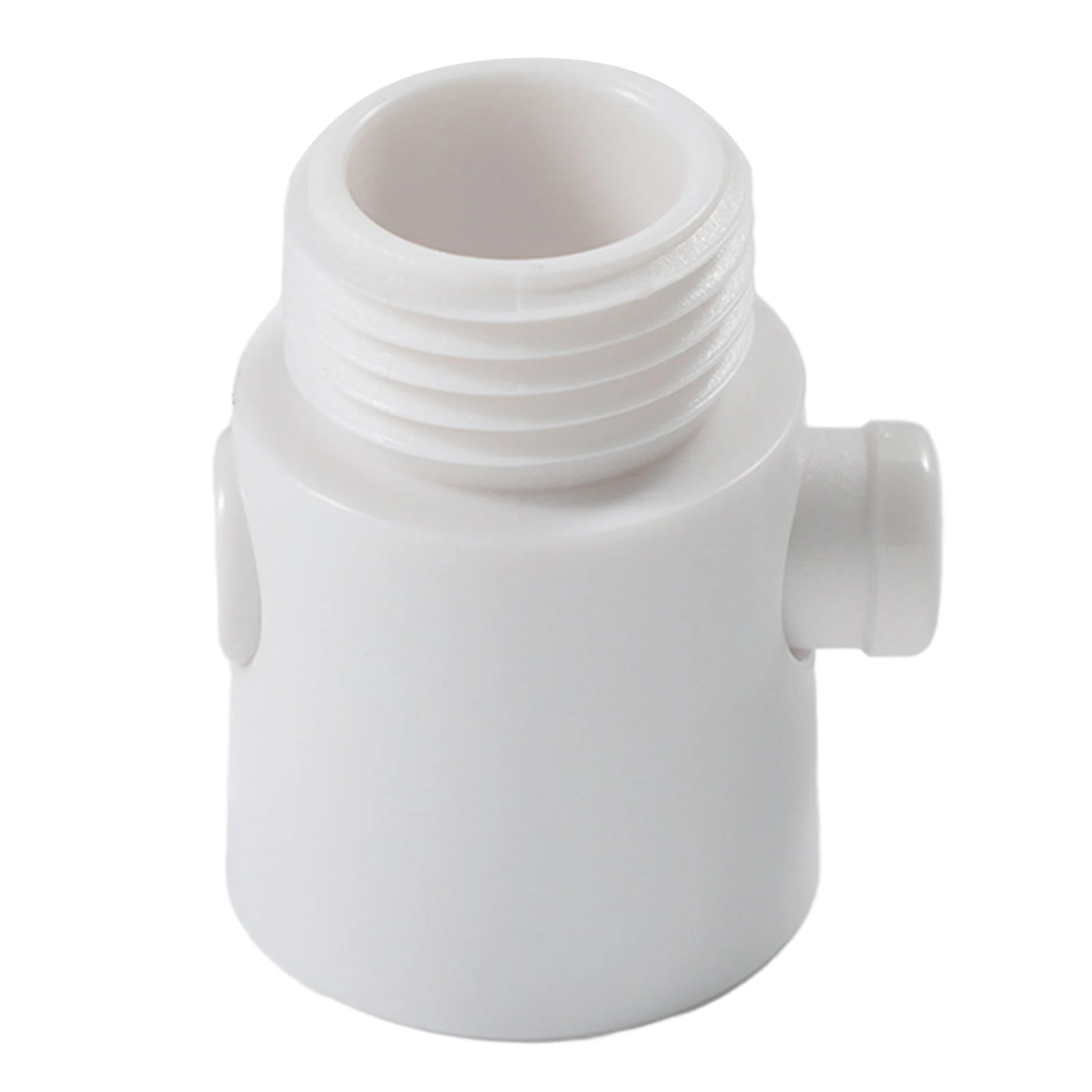 

Bathroom Accessories Shower Head White Bathroom Accessories Flow Water One-button Pause Water Controller Fixtures
