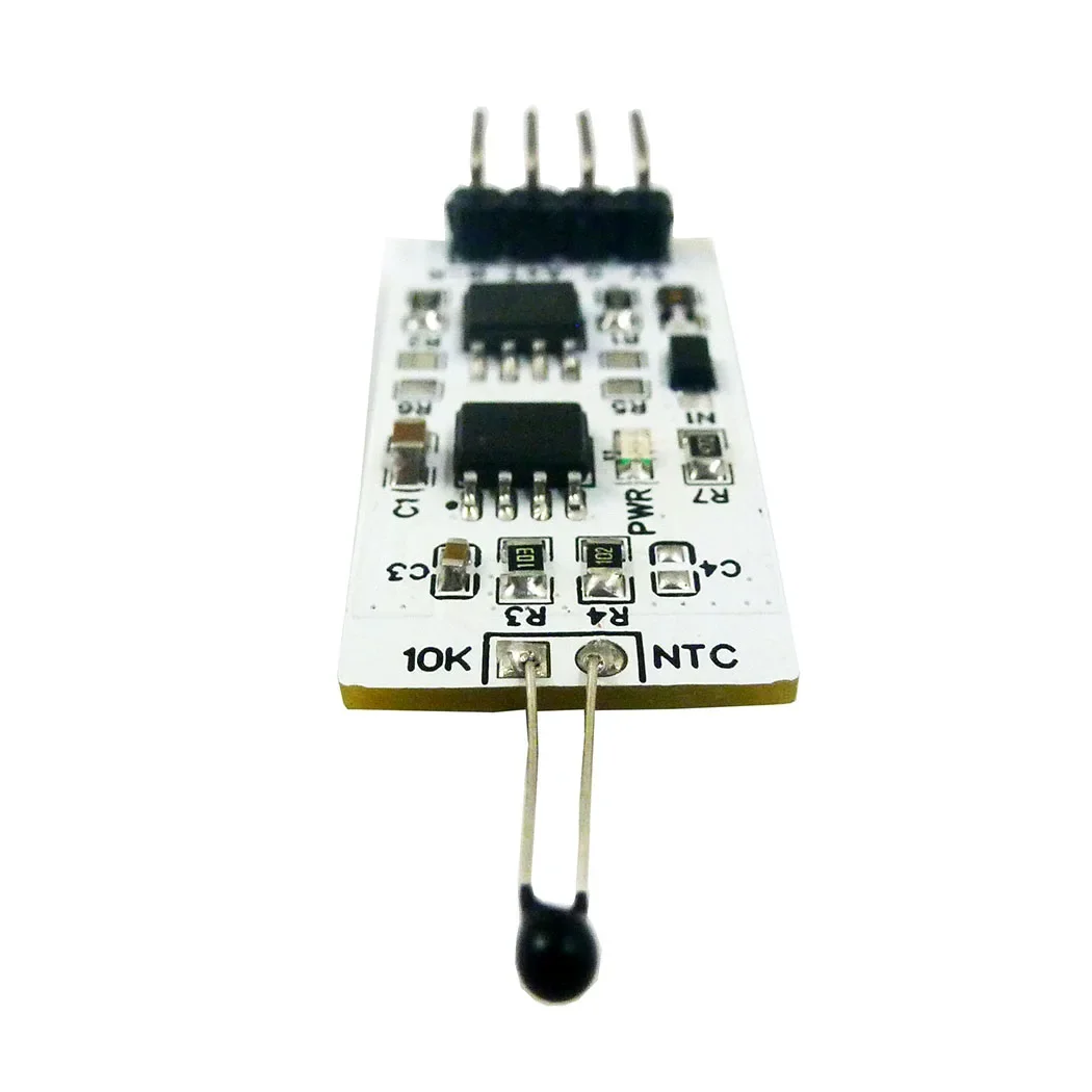 2 шт NT38D01 10K 3950 NTC термисторный коллектор Mini RS232(TTL) 1k-100K модуль измерения значения