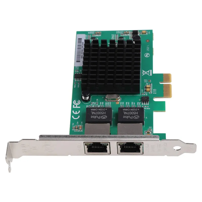 PCI-Express двухпортовый 10/100 Мбит/с | Компьютеры и офис