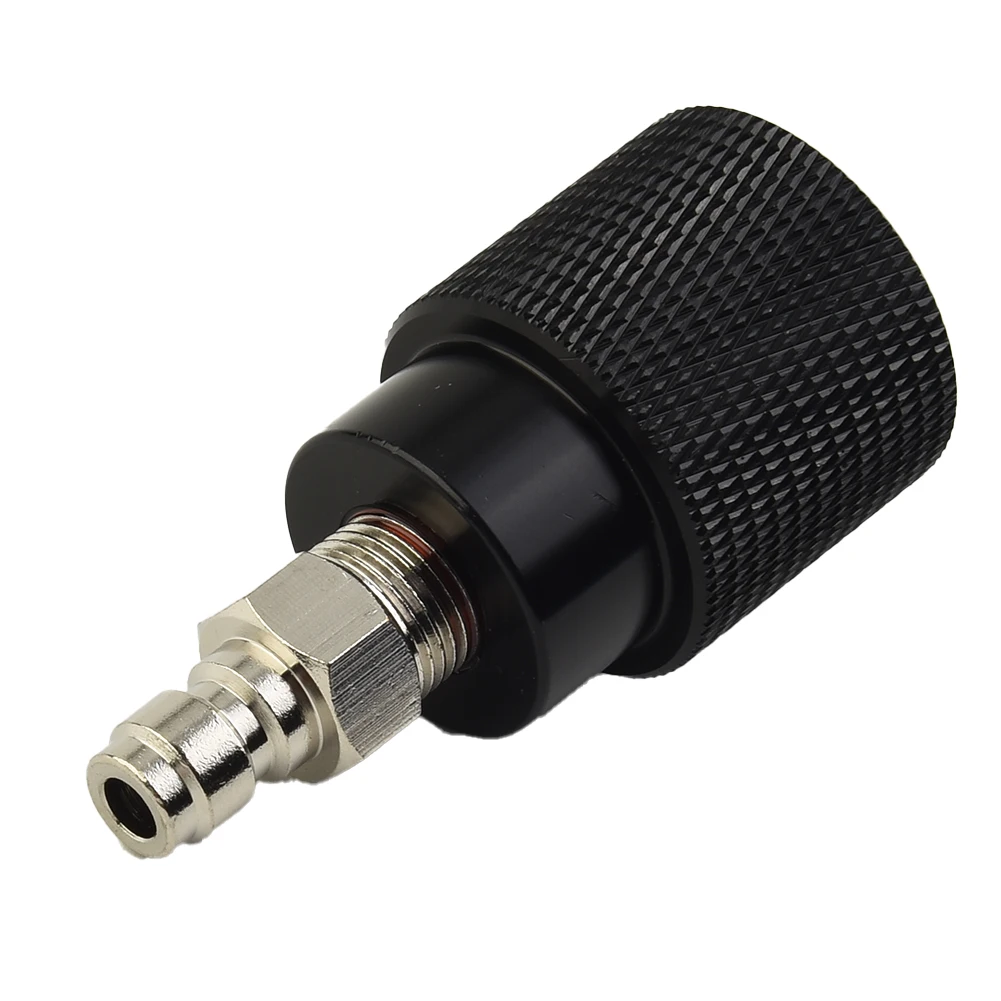 

Paintball PCP CO2 HPA Tank Regulator Refill Outlet Adapter Connector 8mm Male QD For Your Paintball PCP Air/CO2 Air System