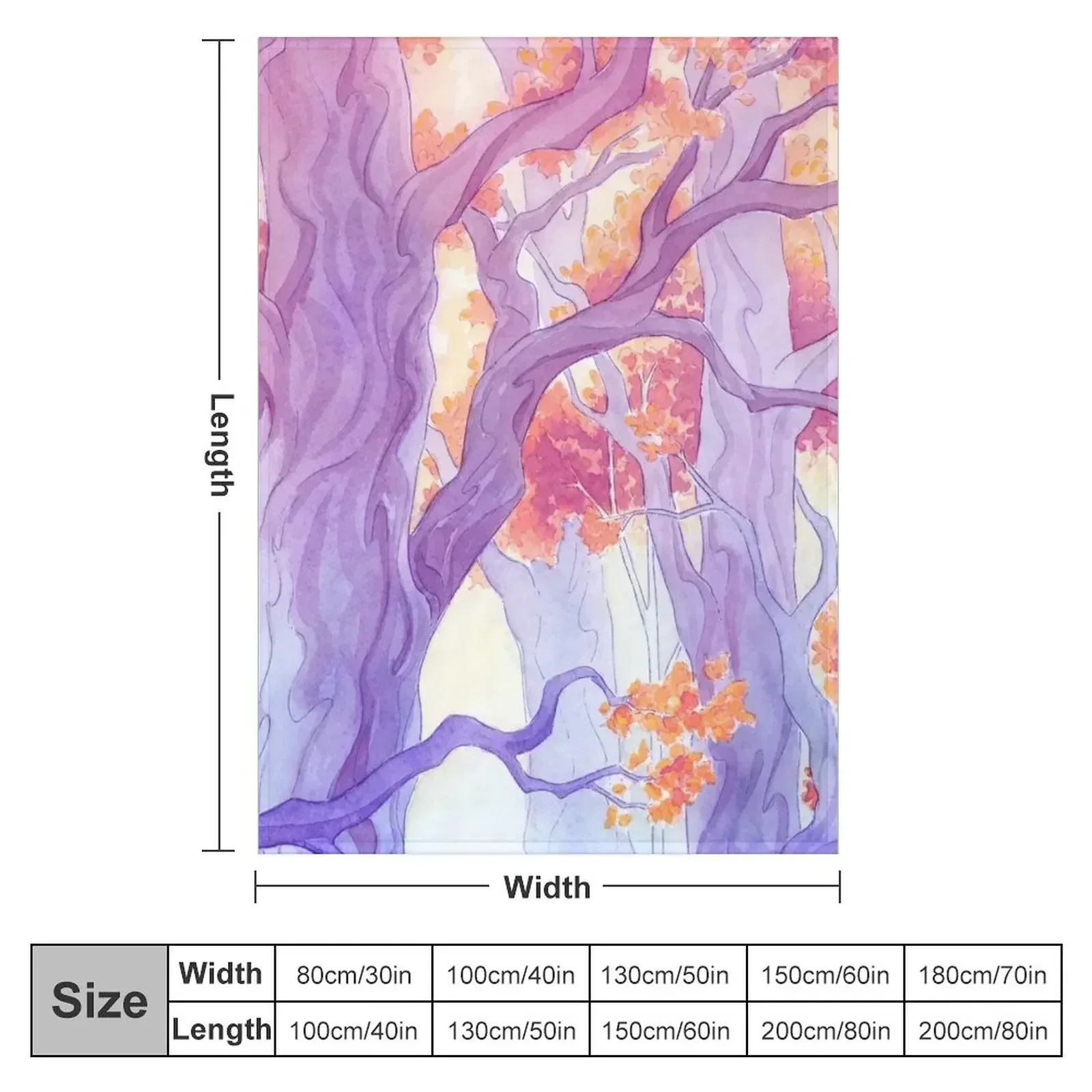 The Long Crossing - фиолетовое вариант одеяла теплые дорожные забавные подарочные