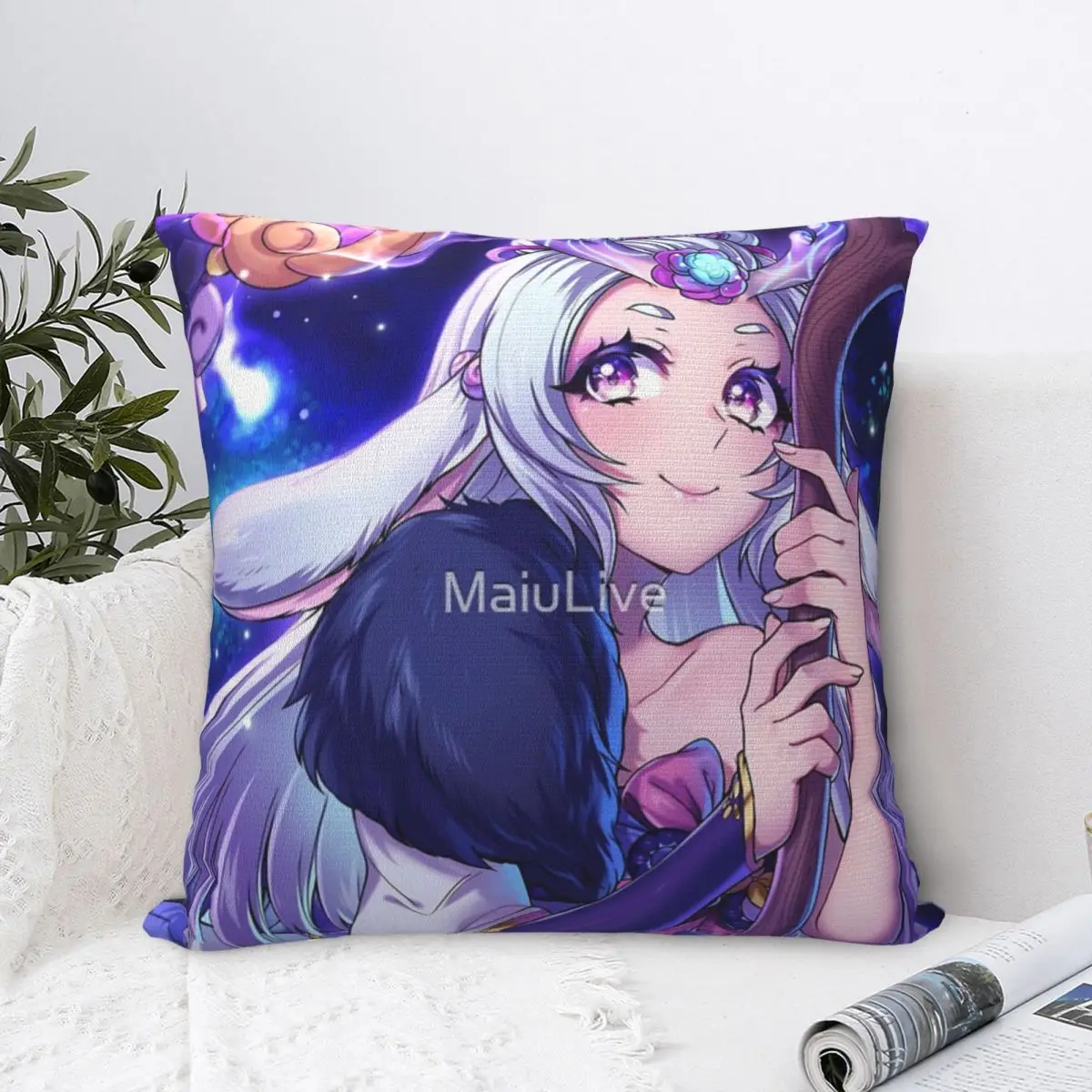 Наволочка Spirit Blossom Lillia наволочка наволочки для подушек