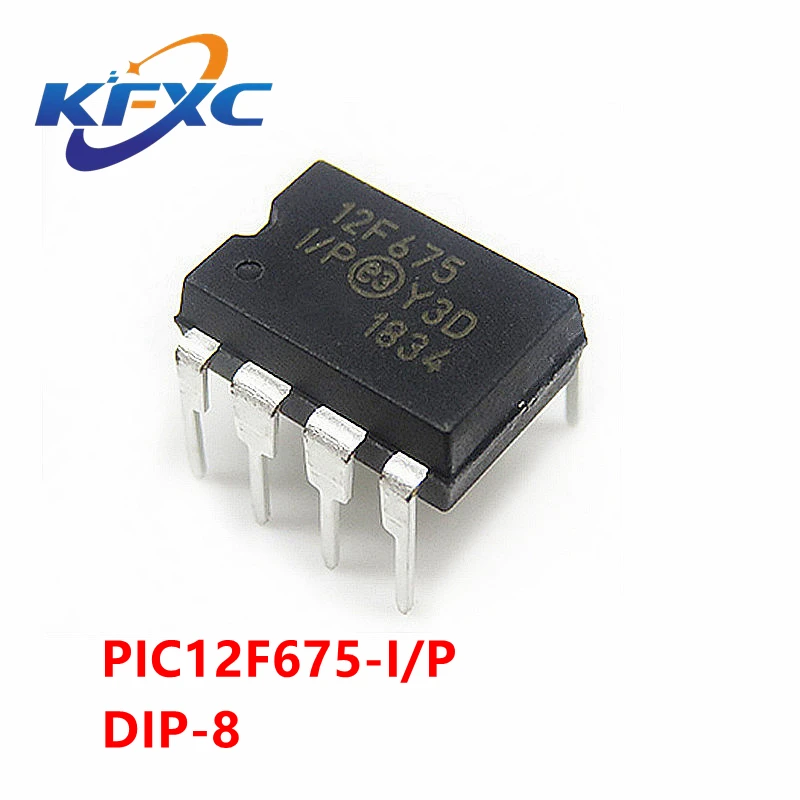 

PIC12F675 DIP8 PIC12F675-I/P новый оригинальный