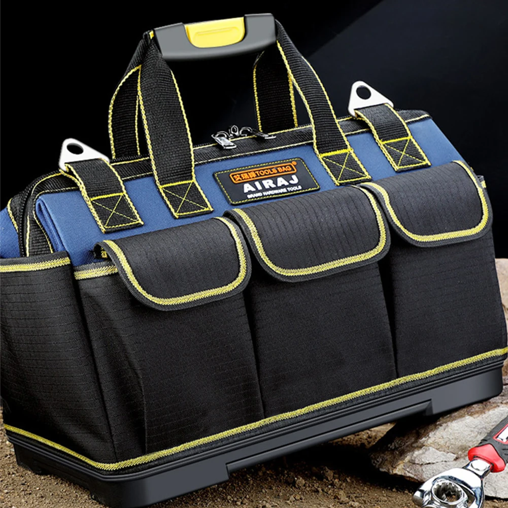 

Tool Wear-resistant Bag Adjustable Oxford Tool Bag Strap Durableelectrician Tool Waterproof Collapsible Shoulder Bags