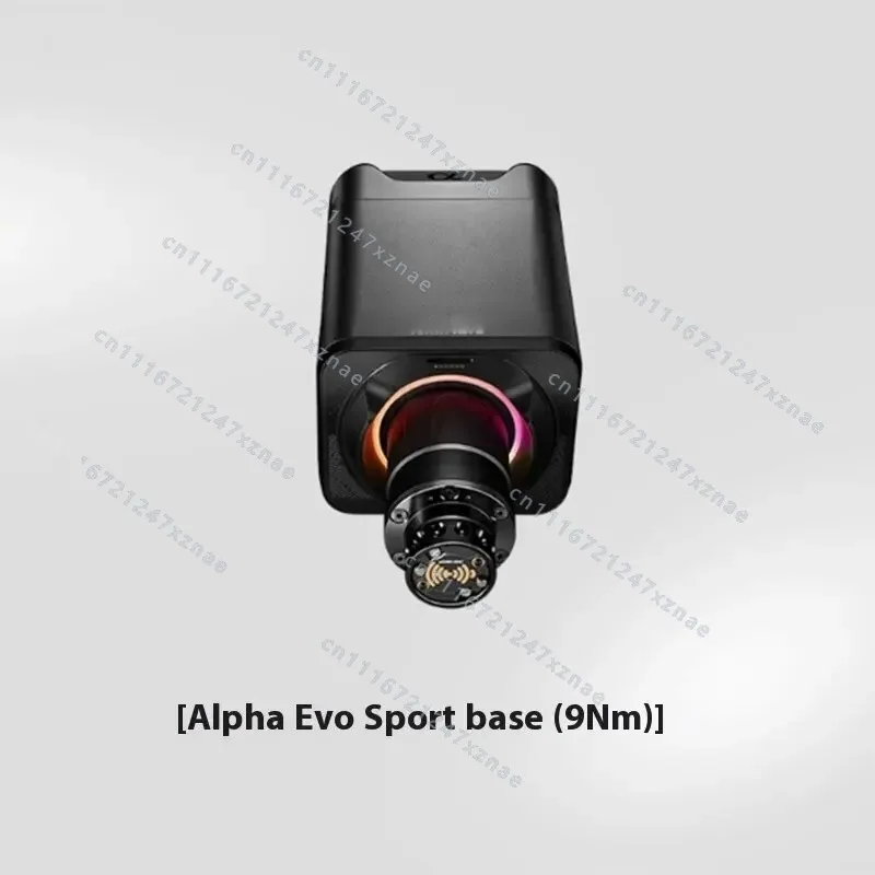 Фото Simagic Alpha EVO DD Wheelbase, 9Нм/12Нм/18Нм, без зазора, сверхнизкий инерционный момент, активное охлаждение, 21-битный энкодер, для симуляторов гонок. №5