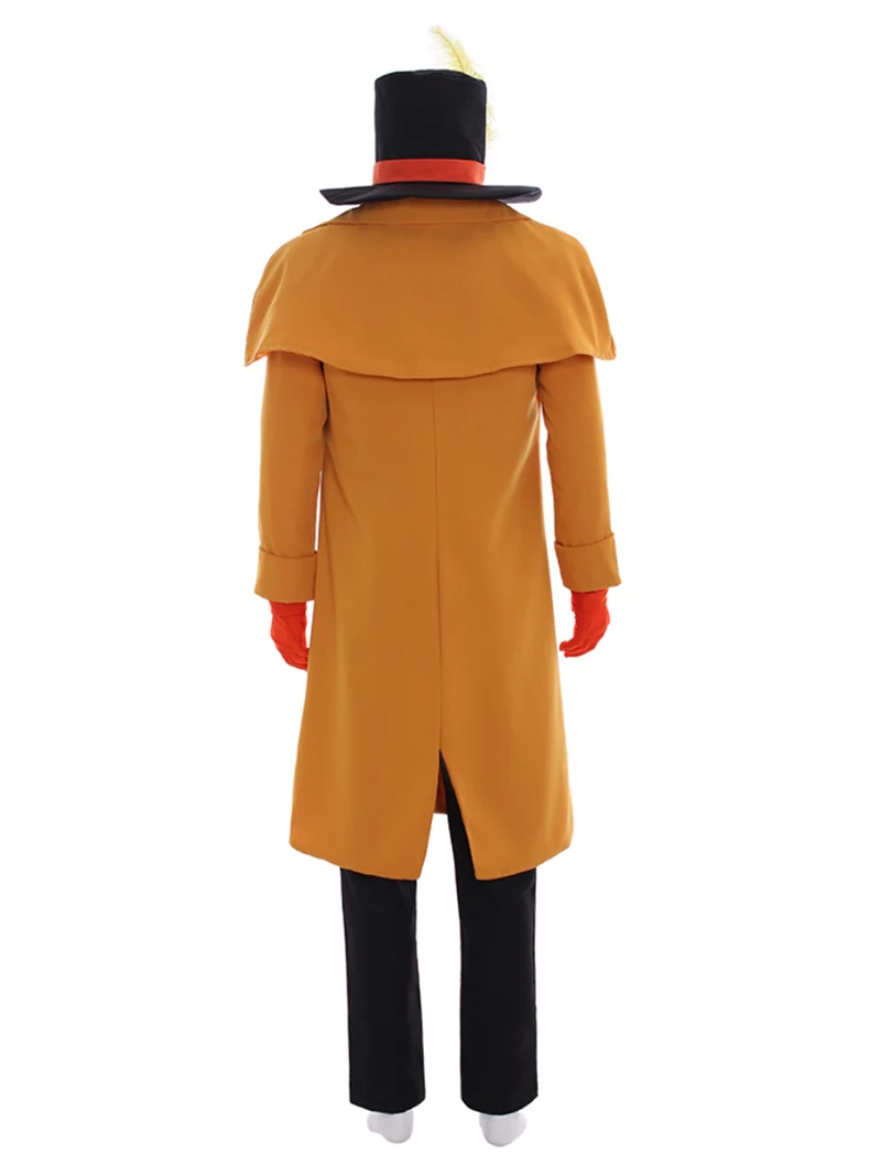 Аниме Boku no Mr.Compress Atsuhiro Sako Косплей Костюм Мужчины Женщины Хэллоуин Любой Размер