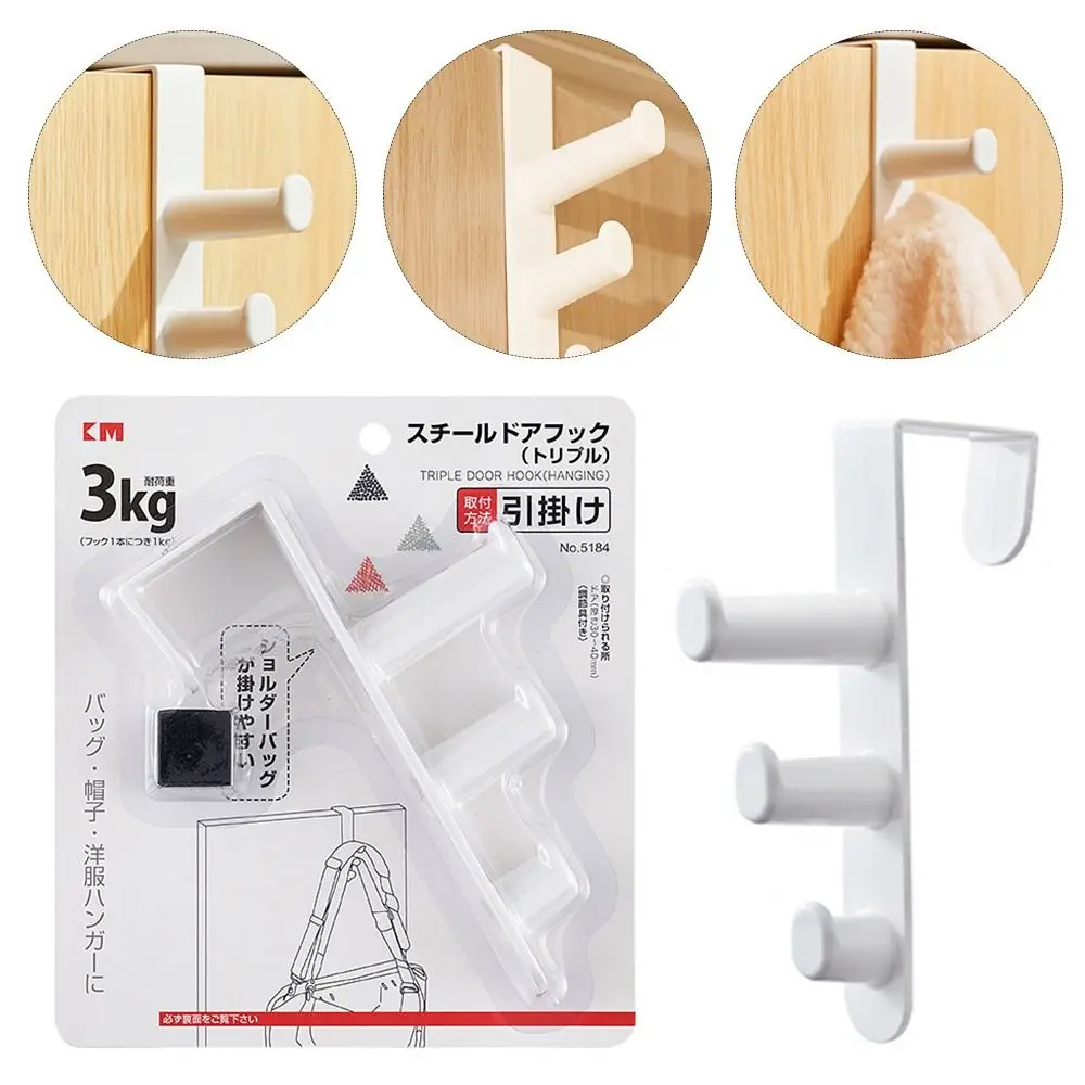 

Hanging Stable Behind The Door hanging Clothes Rack Space Saving Door-back Type Rack Hanging Hook for Home