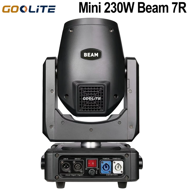 4 шт. мини-луч 230 Вт Sharpy Beam 7R Lyre движущаяся головка фонарь мини-фонарь 295 фотосъемка