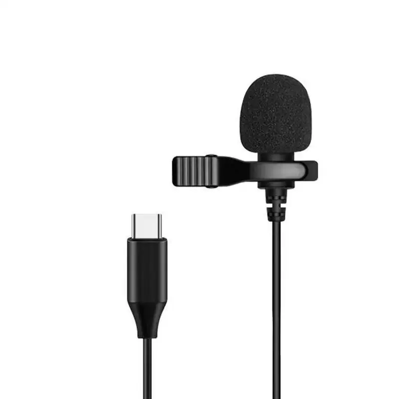 

Портативный мини-микрофон 3,5 мм для телефона с креплением на лацкан петличный конденсаторный профессиональный микрофон для ПК ноутбука USB ...