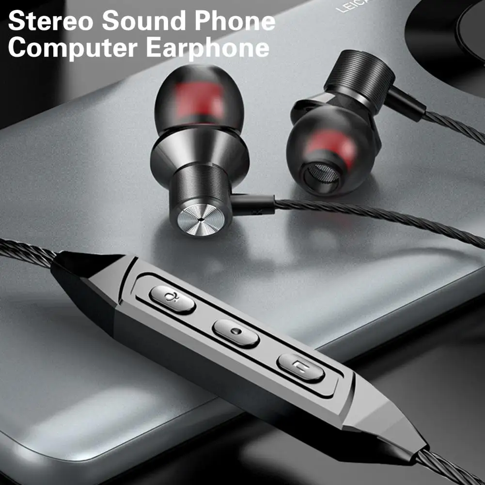 

Earphone Fashion Type-C Universal HiFi Sound Mobile Phone Earbud Headphone Gaming Wear