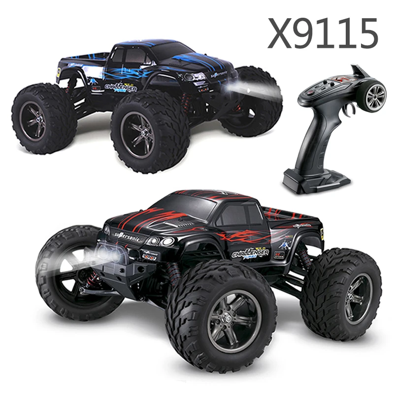 

GPTOYS S911 RC Car 2.4G 1:12 1/12 Scale 40KM+ RC RTR Brushed Monster Truck Off-road Car RTR 2.4GHz