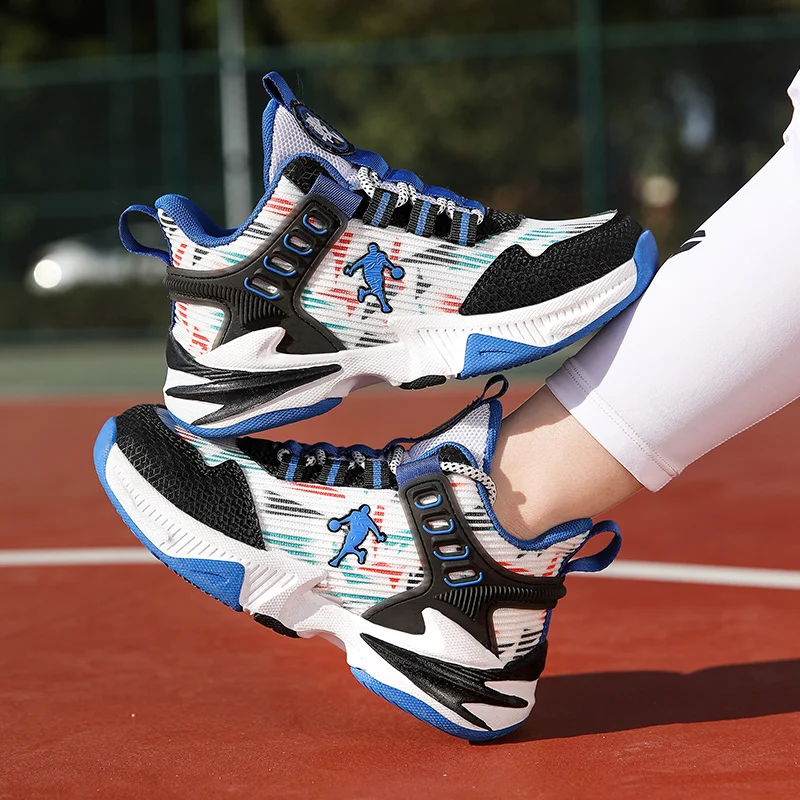 New lightweight basketball shoes Breathable comfortable sneakers men's and women's universal training sports sneakers men's mode