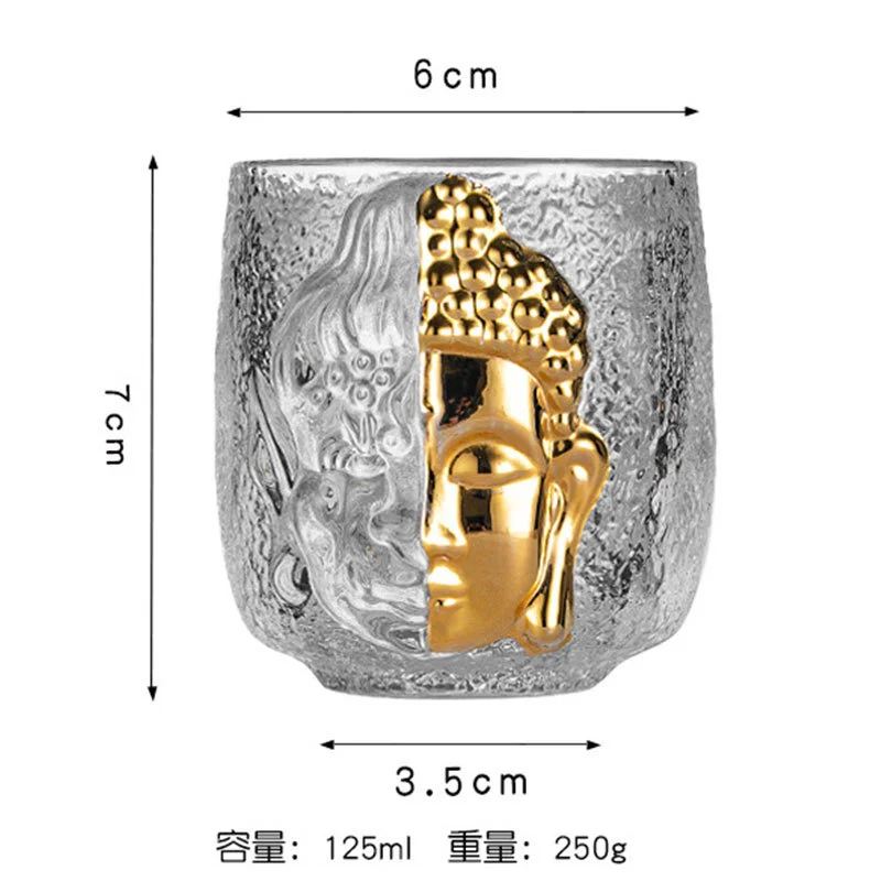 

Хрустальные чашки для чаепития