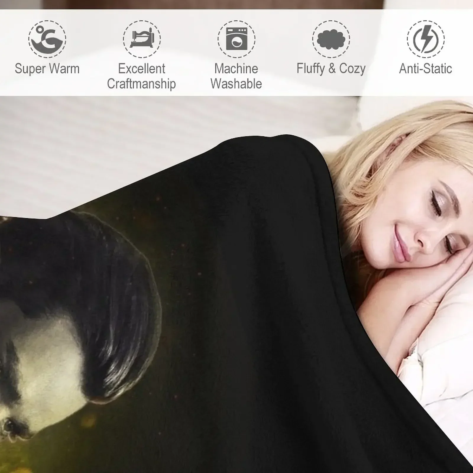 Новое одеяло Jace Herondale Epic пушистые дорожные одеяла