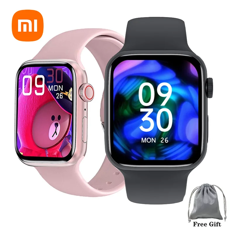 

Xiaomi Mijia Smart Watch BT Call Heart Rate Monitor Smart Clock Sport Fitness Track DIY Watchface 1.75in Screen For Android IOS