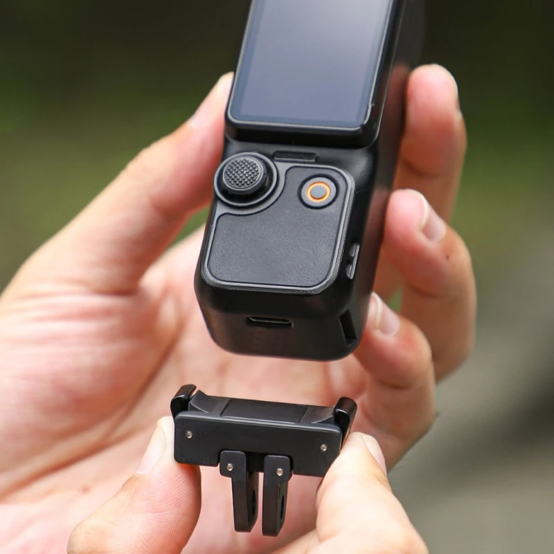 Q81F Быстросъемное основание камеры с прочным держателем для держателя POCKET 3