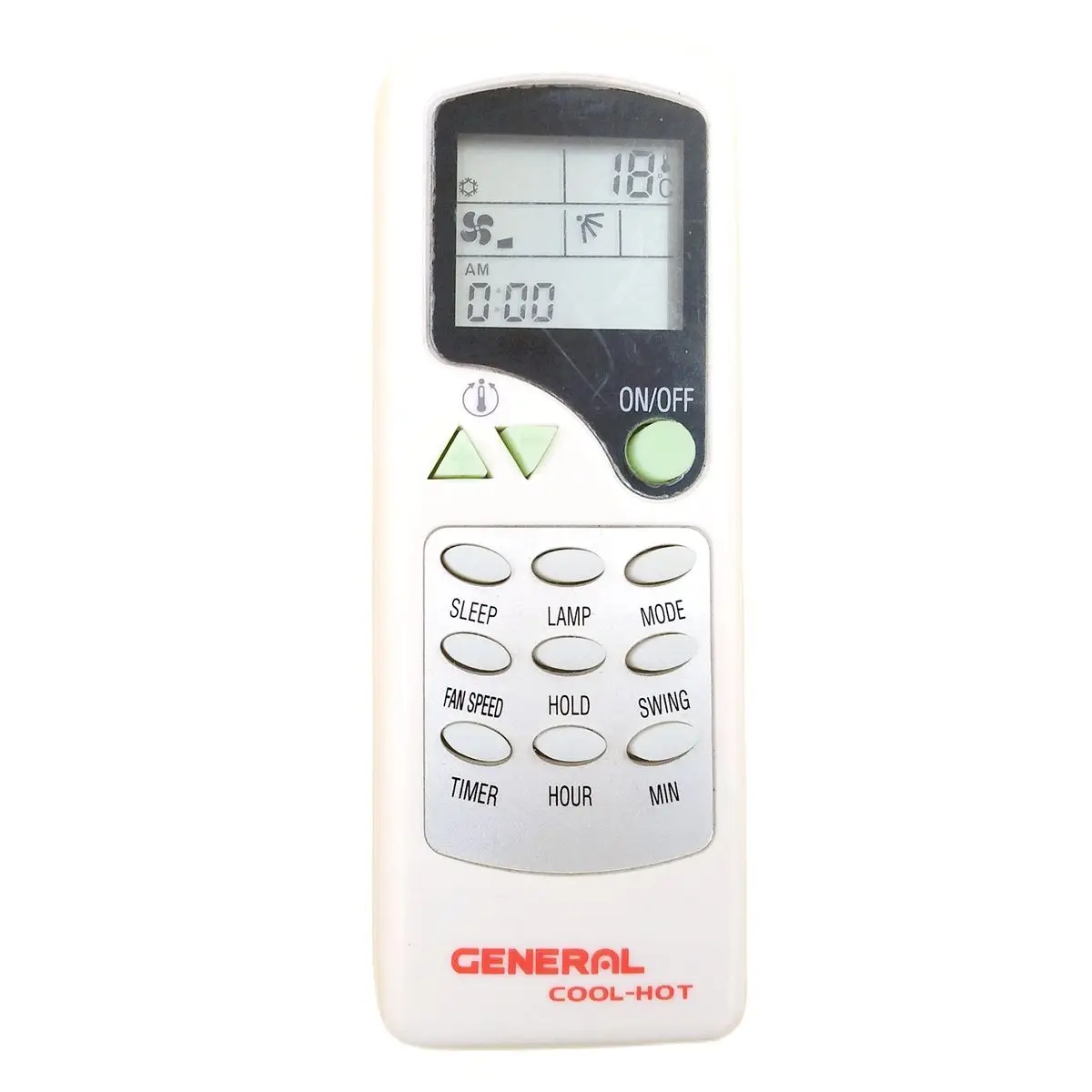 Оригинальный пульт дистанционного управления ZH/LW-08 ZH LW08 для кондиционера CHIGO / GENERAL COOL-HOT / TURBO AIR TAS24V