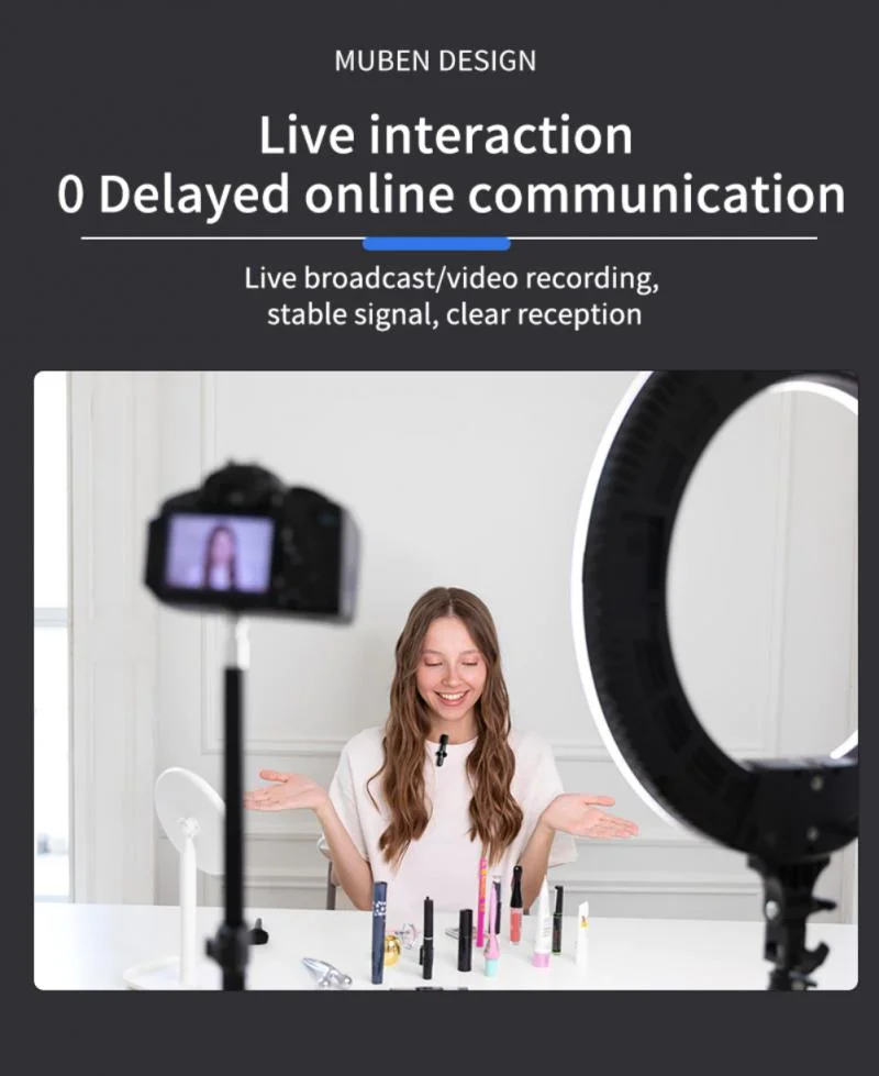 Беспроводной петличный микрофон портативный мини-микрофон для записи аудио и