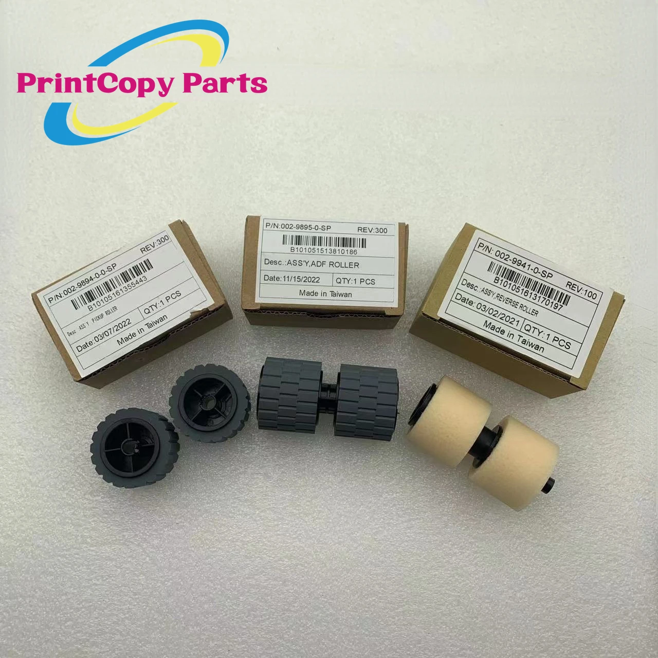 

1Set Original New 002-9894-0-0-SP 002-9895-0-SP 002-9941-0-SP Pickup Roller Kits for Avision AD6090