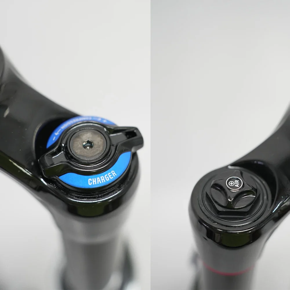 Фото Оригинальный SRAM ROCKSHOX PIKE DJ MTB велосипед 26 дюймов 29 дюймов колес вилка 15x100 мм 110 мм дорожная ручная подвеска с замком аксессуары для велосипеда №3