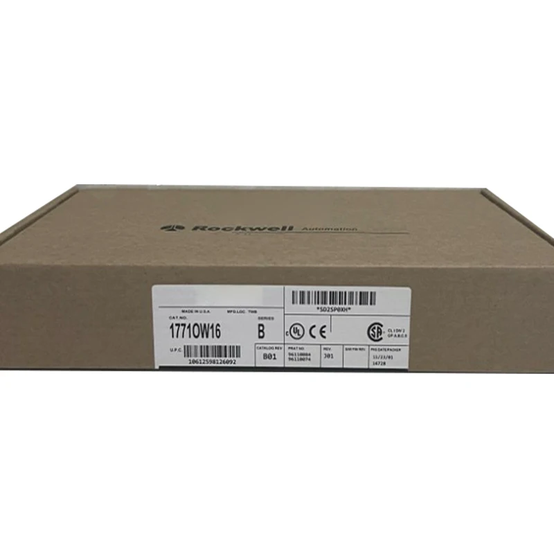 

100%NEW ORIGINAL 1 Year Warranty 1771-OW16
