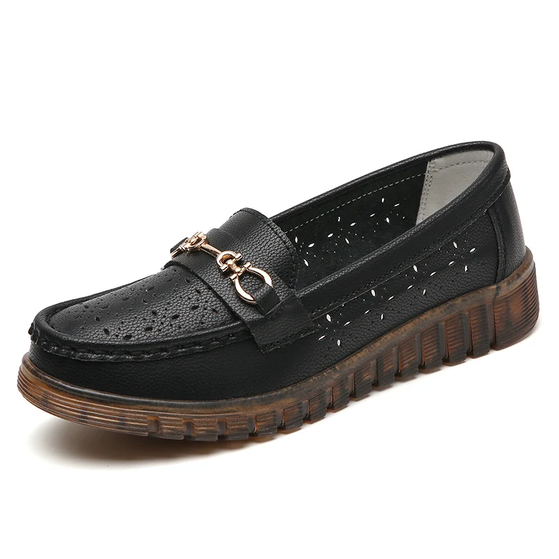 Женские кожаные новые спортивные легкие дышащие нескользящие весенне-летние